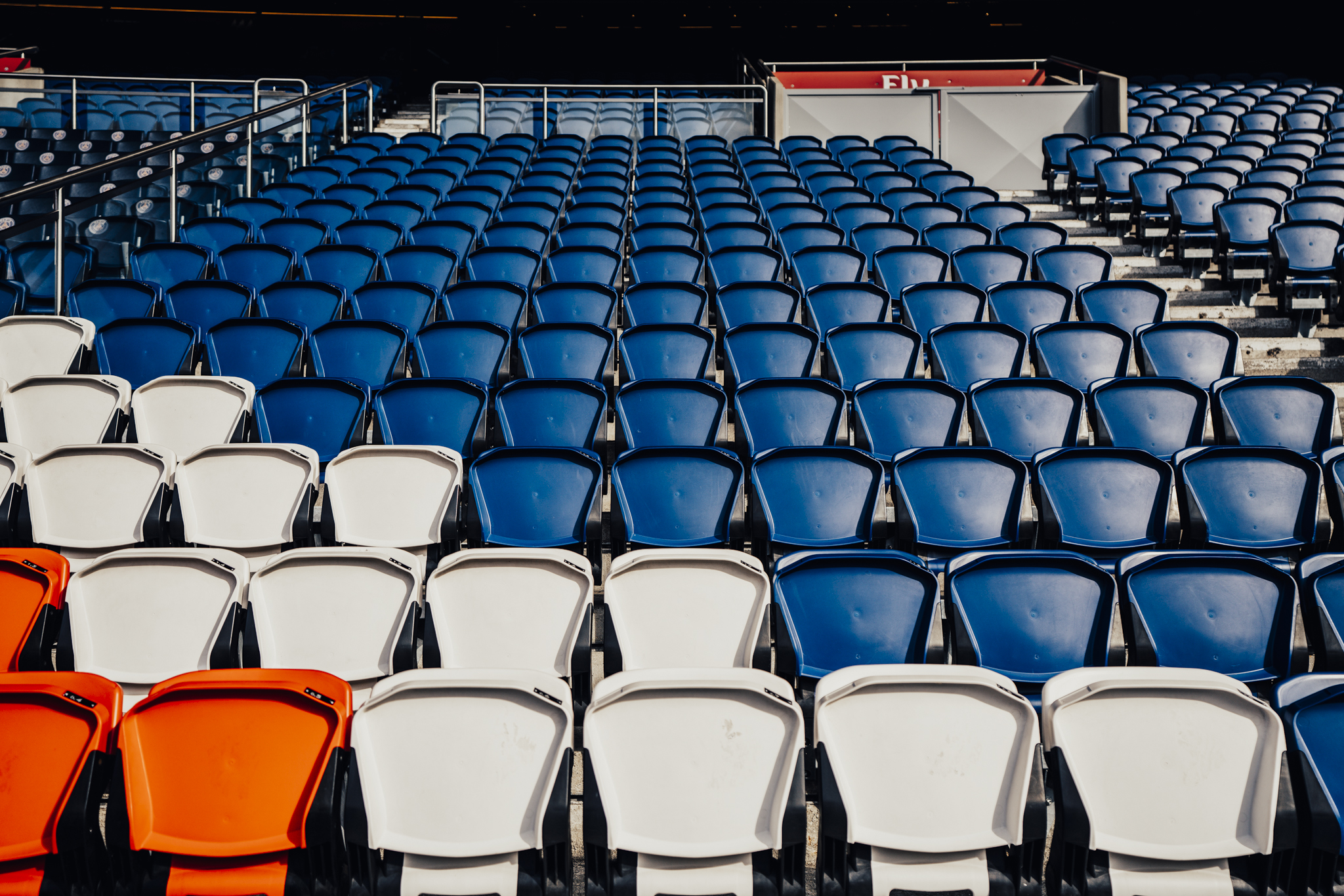 Englisches Fußballstadion